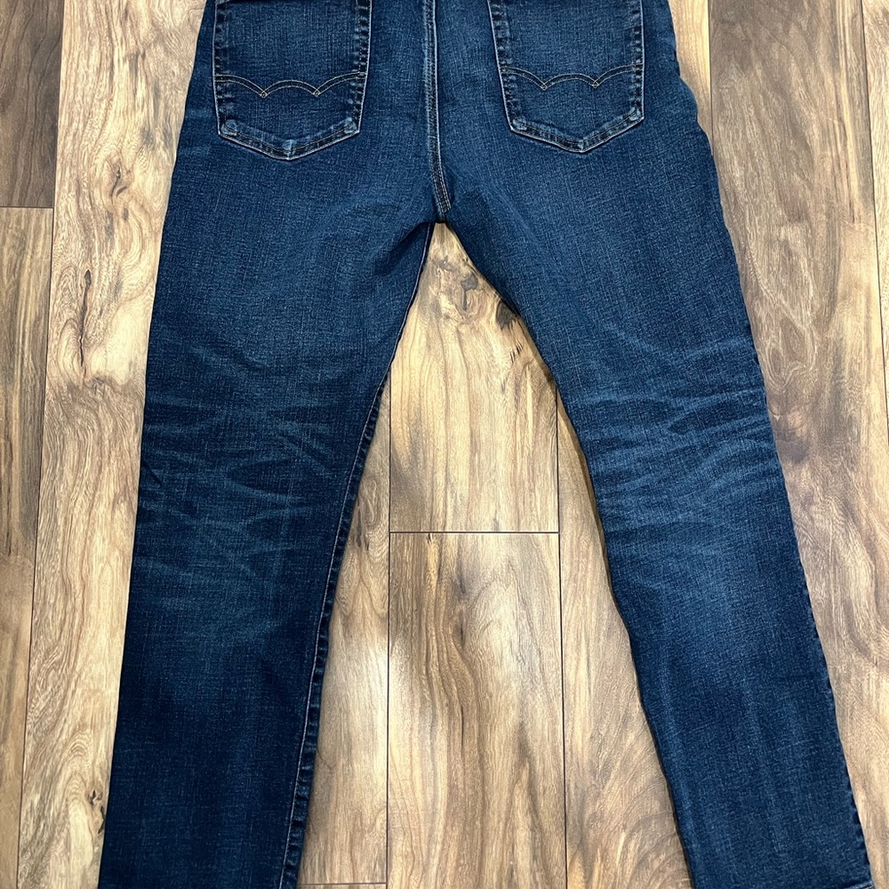 American Eagle Outfitters Dark Blue Straight Men's Jeans - Picture 2 of 5